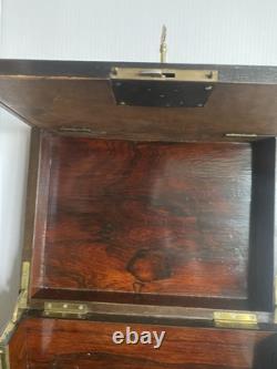 19th C. French Liquor Cabinet cave à liqueur Just Cabinet For Restoration