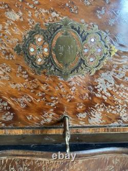 19th C. French Liquor Cabinet cave à liqueur Just Cabinet For Restoration
