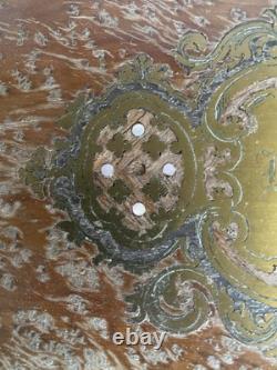 19th C. French Liquor Cabinet cave à liqueur Just Cabinet For Restoration