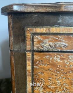 19th C. French Liquor Cabinet cave à liqueur Just Cabinet For Restoration