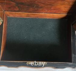 19th C. French Liquor Cabinet cave à liqueur Just Cabinet For Restoration