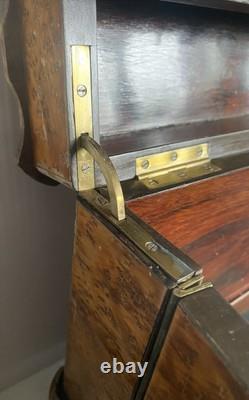 19th C. French Liquor Cabinet cave à liqueur Just Cabinet For Restoration