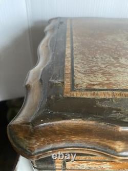 19th C. French Liquor Cabinet cave à liqueur Just Cabinet For Restoration