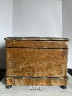 19th C. French Liquor Cabinet cave à liqueur Just Cabinet For Restoration