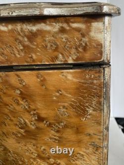 19th C. French Liquor Cabinet cave à liqueur Just Cabinet For Restoration