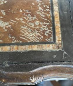 19th C. French Liquor Cabinet cave à liqueur Just Cabinet For Restoration