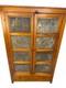 19th Century Pine Punch Tin Pie Safe