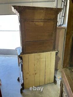 19th Century Renaissance Revival Cabinet on Chest Gothic Apothecary 16 Drawer