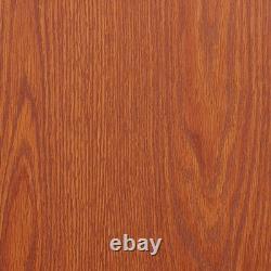2 Door Curio Cabinet with Tempered Glass and Mirror, Lighted Display