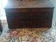 20 Drawer Wood Watchmakers Cabinet Counter Top Antique Vintage With Contents