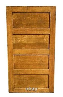20th C Antique Arts & Crafts Tiger Oak File Cabinet
