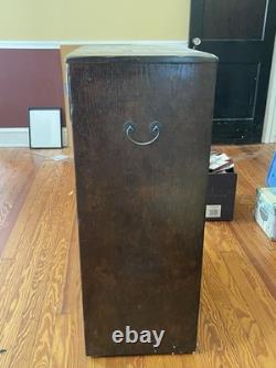20th Century Chinese Elm 14 Drawer Apothecary Herb Medicine Chest Cabinet