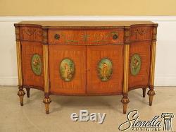 28283E ROBERT IRWIN Satinwood Adam Paint Decorated Commode