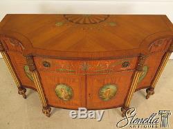 28283E ROBERT IRWIN Satinwood Adam Paint Decorated Commode