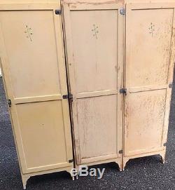 3 Macy's 1920's Chimney Cabinets or Kitchen Cupboards French Country Primitive