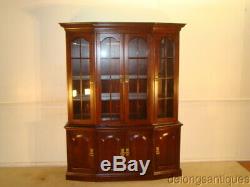 32445French Curio China Cabinet