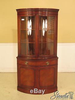 39182E DREXEL Travis Court Collection 1940 s Mahogany Corner Cabinet