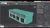 3ds Max House Modeling Tutorial How Model Storage Cabinets For Kitchen Pantry Cupboard