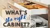 5 Steps To Choose The Right Kitchen Cabinet Layout