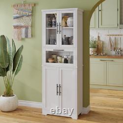 5 doors 5 layers density board spray paint 6030170cm display cabinet white