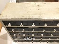 50 Drawer Antique apothecary Hardware cabinet
