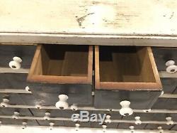 50 Drawer Antique apothecary Hardware cabinet