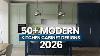 50 Modern Kitchen Cabinet Designs For A Stylish Home In 2026