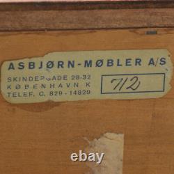 54 Danish SOBERG MOBLER Teak Bookcase Desk (MR10301)