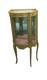 62511 Gold Decorator Curio Cabinet Etergie China Cabinet