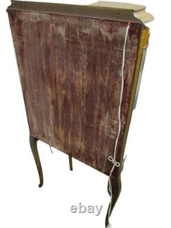 62511 Gold Decorator Curio Cabinet Etergie China Cabinet
