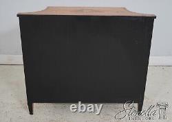 63207EC Adams Paint Decorated 2 Door Console Cabinet Commode