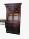 63752 Mahogany 2 Pc. China Cabinet Curio Bookcase