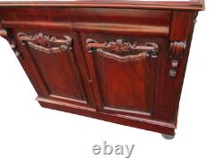 63752 Mahogany 2 pc. China Cabinet Curio Bookcase