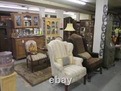 63752 Mahogany 2 pc. China Cabinet Curio Bookcase