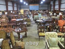 63752 Mahogany 2 pc. China Cabinet Curio Bookcase