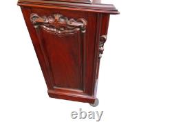 63752 Mahogany 2 pc. China Cabinet Curio Bookcase
