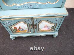 64176 JASPER Furniture Decorator Curio Cabinet Display China Cabinet