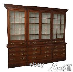 64884EC STEVEN VON HOEN Large Pine Bookcase Breakfront