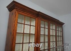 64884EC STEVEN VON HOEN Large Pine Bookcase Breakfront