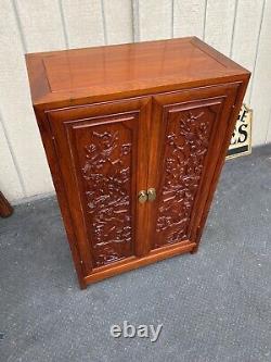 65173 Oriental Storage Cabinet Chest