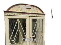 66690 Lexington Furniture PALMER HOME COLLECTION Curio China Cabinet Decorator
