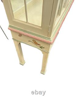 66690 Lexington Furniture PALMER HOME COLLECTION Curio China Cabinet Decorator
