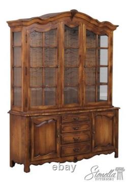 67219 ETHAN ALLEN Country French China Cabinet