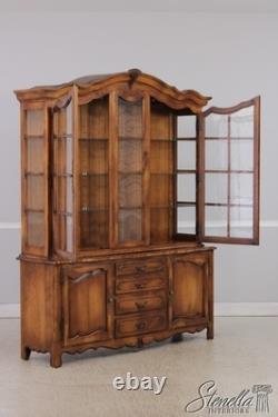 67219 ETHAN ALLEN Country French China Cabinet