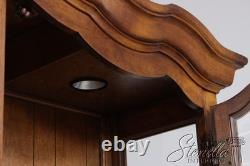 67219 ETHAN ALLEN Country French China Cabinet