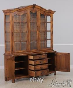 67219 ETHAN ALLEN Country French China Cabinet