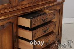 67219 ETHAN ALLEN Country French China Cabinet
