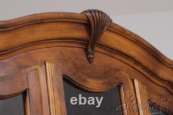 67219 ETHAN ALLEN Country French China Cabinet