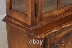 67219 ETHAN ALLEN Country French China Cabinet