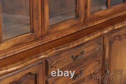 67219 ETHAN ALLEN Country French China Cabinet